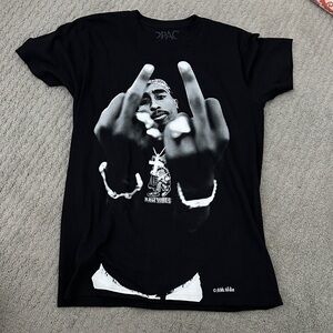 Brand New Unworn 2Pac Black Graphic T-Shirt